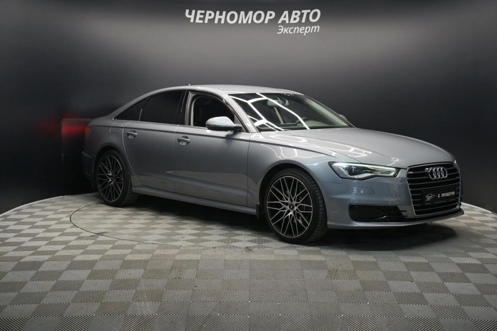 Audi A6 IV (C7) Рестайлинг Крым  - изображение 7