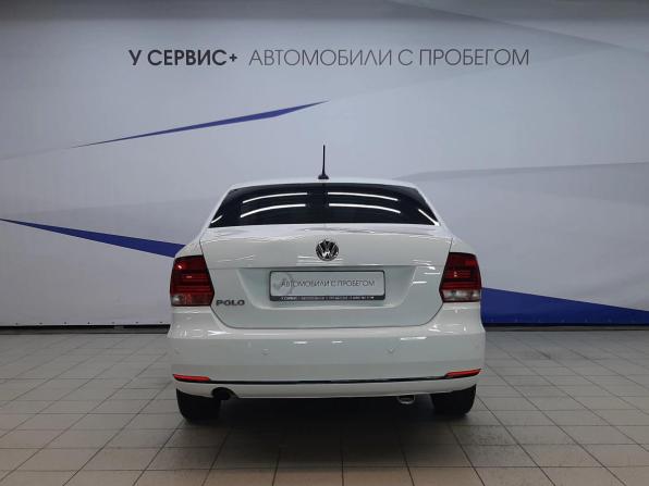 Volkswagen Polo V Рестайлинг с пробегом 2017 года, цена 1 119 000 рублей, 94923 км, седан, Автокод Объявления