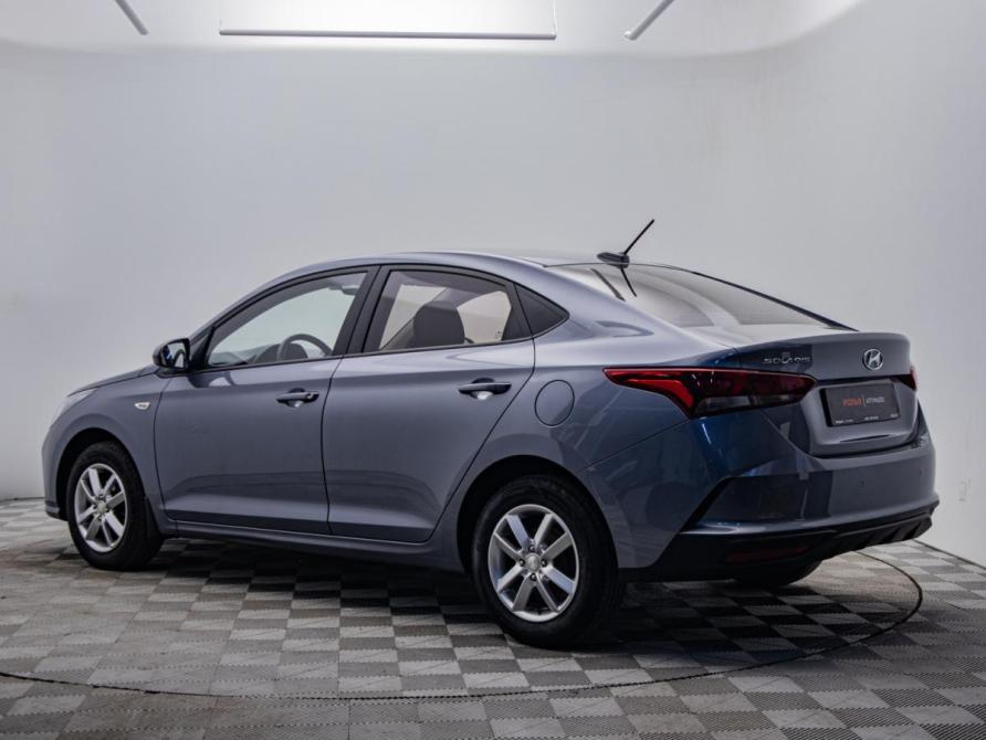 Hyundai Solaris II Рестайлинг Москва  - изображение 3