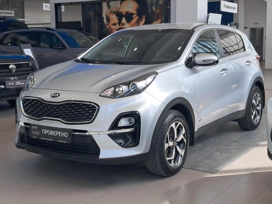 Kia Sportage IV Рестайлинг Казань  - изображение 1