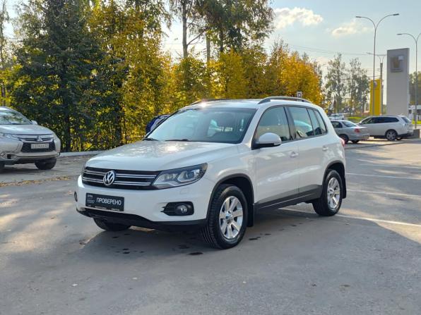 Volkswagen Tiguan I Рестайлинг с пробегом 2013 года, цена 1 390 000 рублей, 180379 км, внедорожник, Автокод Объявления