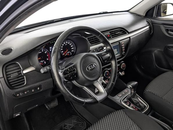 Kia Rio IV с пробегом 2019 года, цена 1 500 000 рублей, 106251 км, седан, Автокод Объявления
