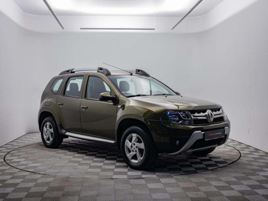 Renault Duster I Рестайлинг Москва  - изображение 3