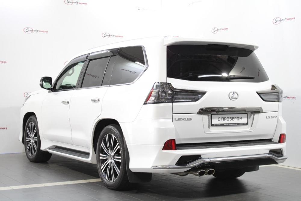 Lexus LX III Рестайлинг 2 Владивосток  - изображение 8