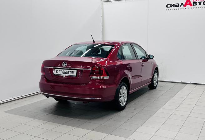 Volkswagen Polo V Рестайлинг с пробегом 2015 года, цена 1 149 000 рублей, 67933 км, седан, Автокод Объявления