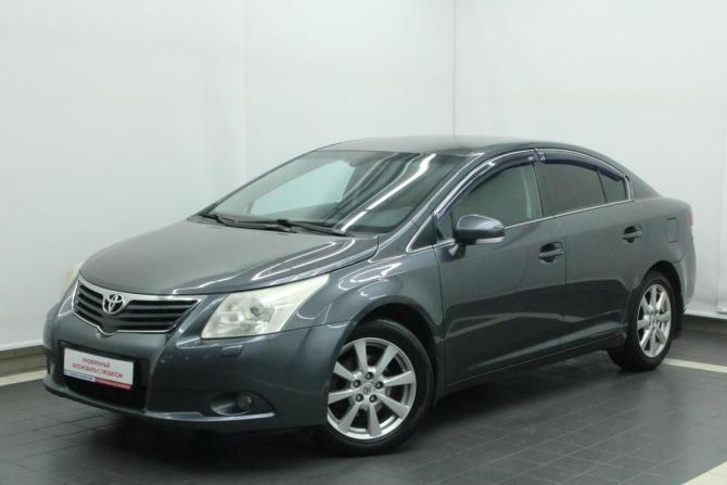 Toyota Avensis III с пробегом 2009 года, цена 1 045 000 рублей, 198500 км, седан, Автокод Объявления
