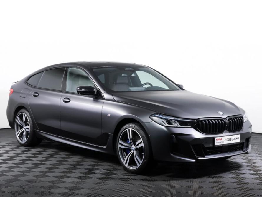 BMW 6 серии IV (G32) Рестайлинг Москва  - изображение 3