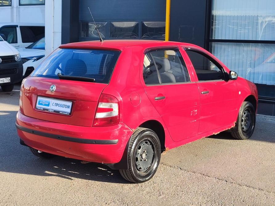 Skoda Fabia I Рестайлинг Москва  - изображение 5