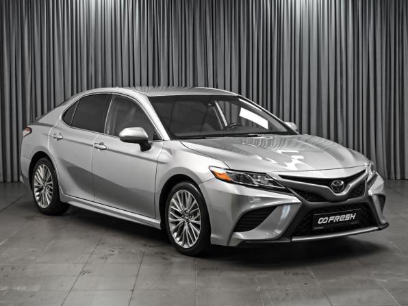 Toyota Camry VIII (XV70) с пробегом 2019 года, цена 2 689 000 рублей, 140100 км, седан, Автокод Объявления