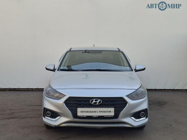 Hyundai Solaris I Рестайлинг с пробегом 2017 года, цена 975 000 рублей, 272459 км, седан, Автокод Объявления