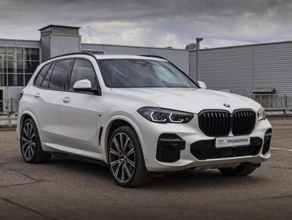 BMW X5 IV (G05/G18) с пробегом 2021 года, цена 8 500 000 рублей, 72968 км, внедорожник, Автокод Объявления