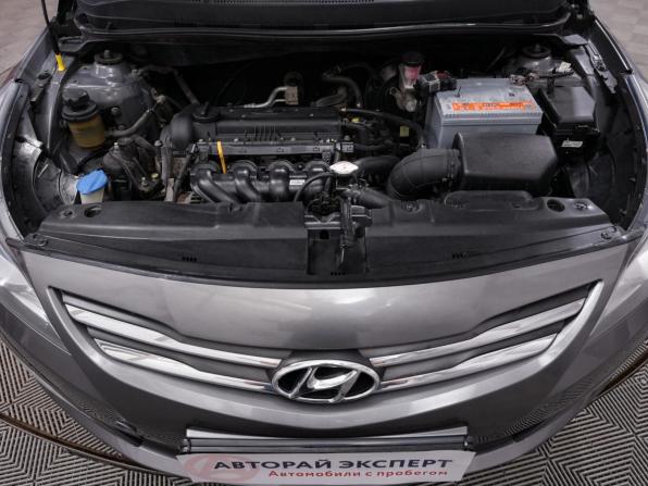 Hyundai Solaris I Рестайлинг с пробегом 2014 года, цена 898 000 рублей, 126000 км, седан, Автокод Объявления