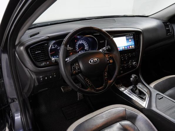 Kia Optima III Рестайлинг с пробегом 2013 года, цена 1 450 000 рублей, 225861 км, седан, Автокод Объявления