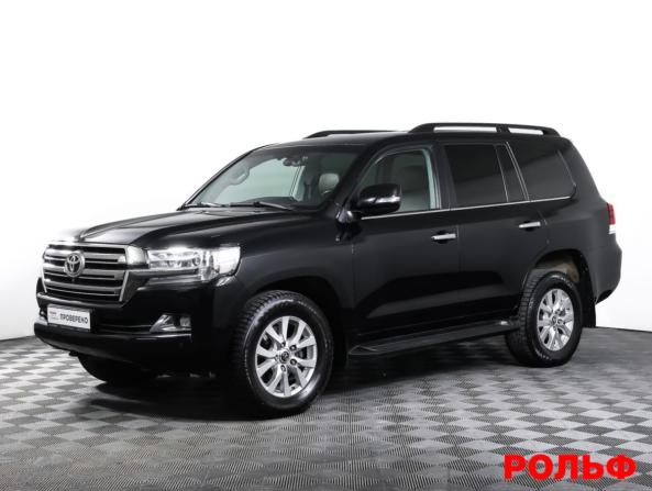 Toyota Land Cruiser 200 Series Рестайлинг 2 с пробегом 2018 года, цена 6 448 000 рублей, 137908 км, внедорожник, Автокод Объявления