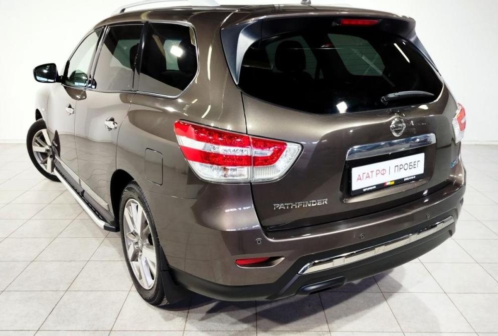 Nissan Pathfinder IV Саратов  - изображение 7