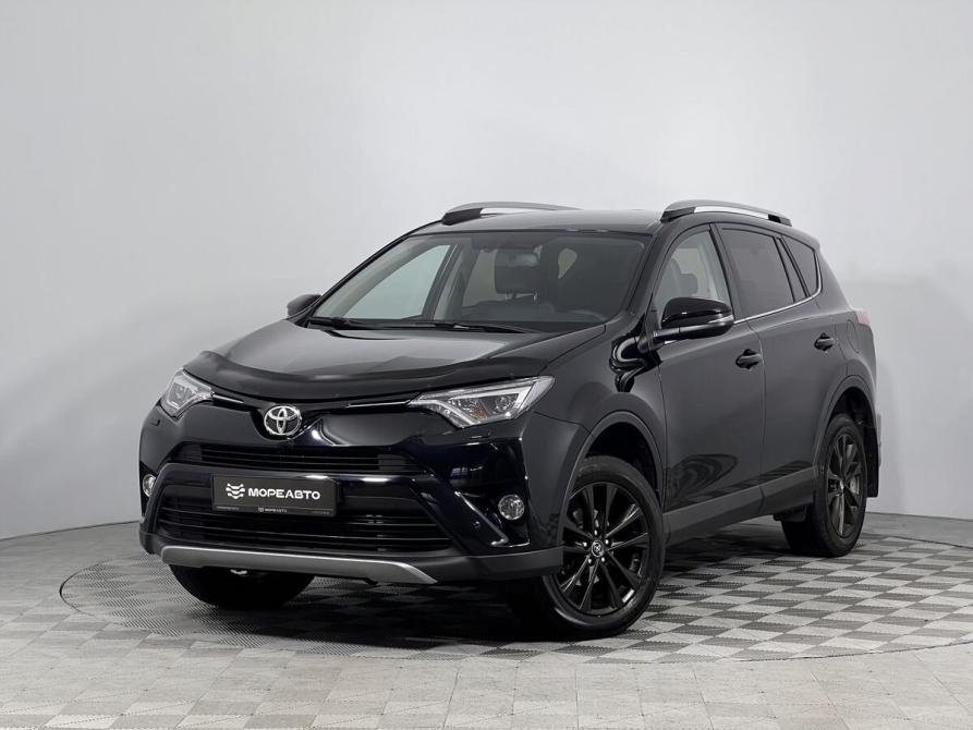 Toyota RAV4 IV (XA40) Рестайлинг Калининград  - изображение 1