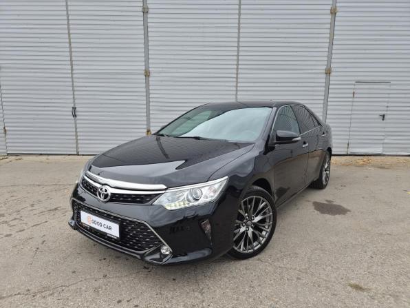 Toyota Camry VII (XV50) Рестайлинг с пробегом 2015 года, цена 2 280 000 рублей, 162132 км, седан, Автокод Объявления