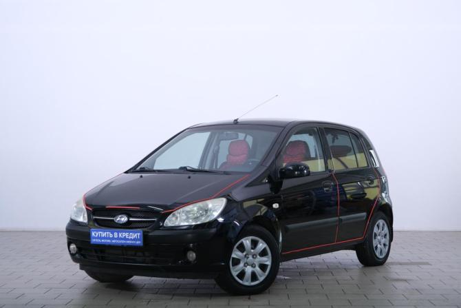 Hyundai Getz I с пробегом 2007 года, цена 599 000 рублей, 242000 км, хэтчбек, Автокод Объявления
