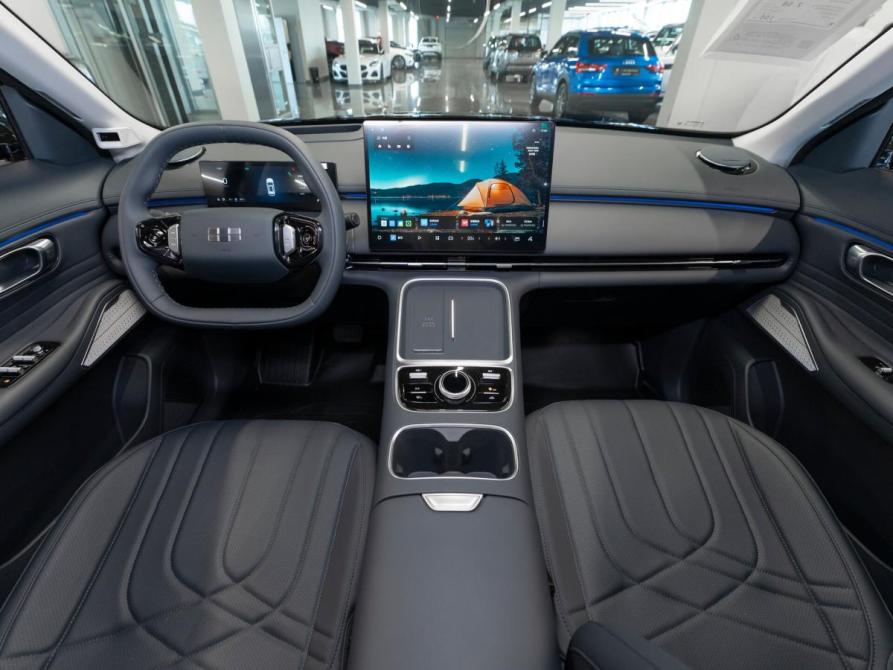 Geely Galaxy Starship 7 Москва  - изображение 8