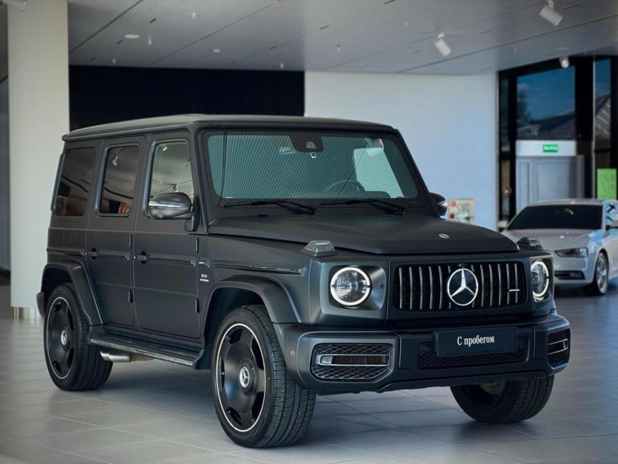 Mercedes-Benz G-Класс AMG II (W463) Екатеринбург  - изображение 5
