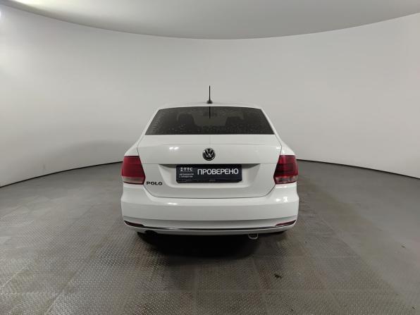 Volkswagen Polo V Рестайлинг с пробегом 2017 года, цена 1 249 000 рублей, 104090 км, седан, Автокод Объявления