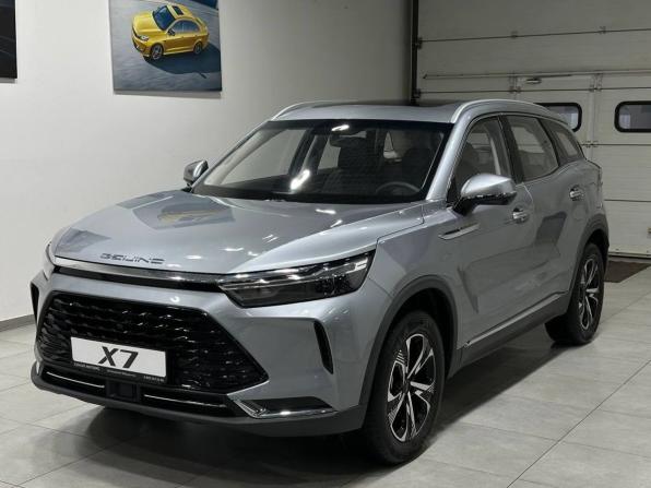 BAIC X7 I с пробегом 2024 года, цена 2 289 900 рублей, 58 км, внедорожник, Автокод Объявления