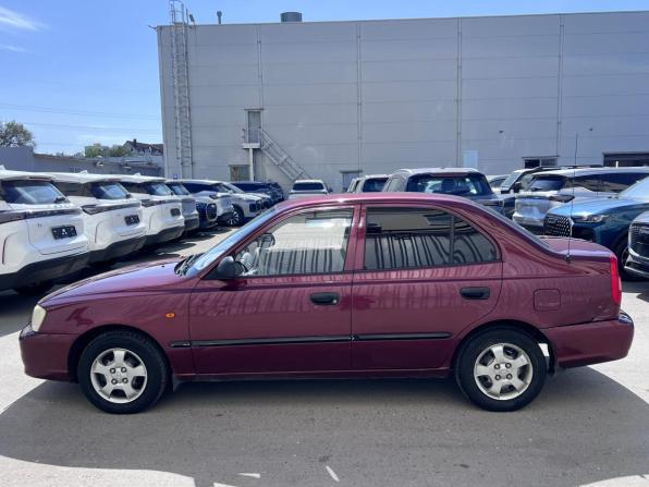 Hyundai Accent II с пробегом 2008 года, цена 488 000 рублей, 196288 км, седан, Автокод Объявления