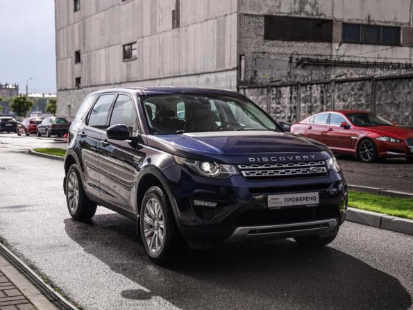 Land Rover Discovery Sport I с пробегом 2017 года, цена 1 899 000 рублей, 191072 км, внедорожник, Автокод Объявления