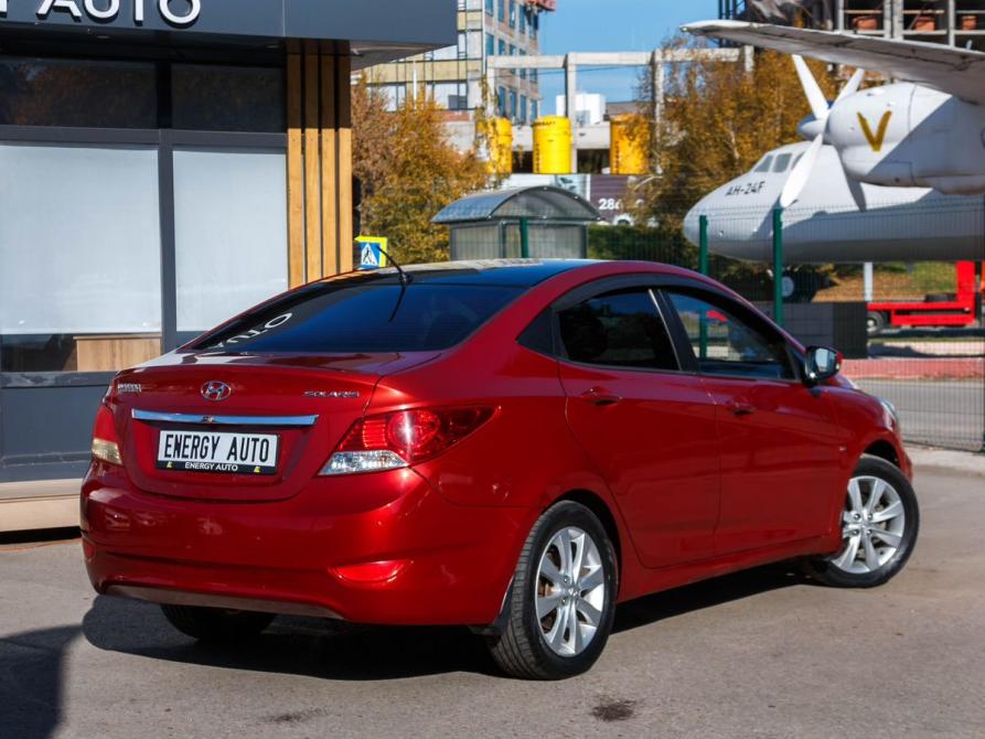 Hyundai Solaris I Уфа  - изображение 3