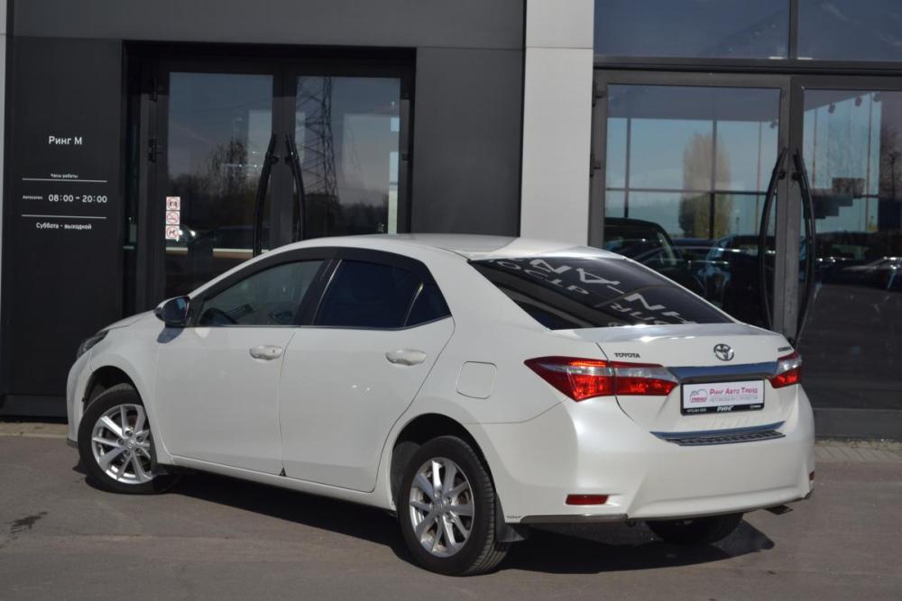 Toyota Corolla XI (E160 E170 E180) Воронеж  - изображение 6