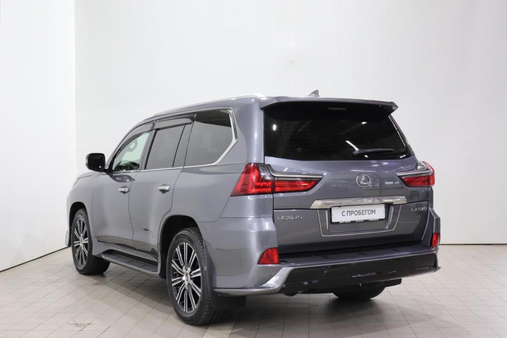 Lexus LX III Рестайлинг 2 Иркутск  - изображение 8