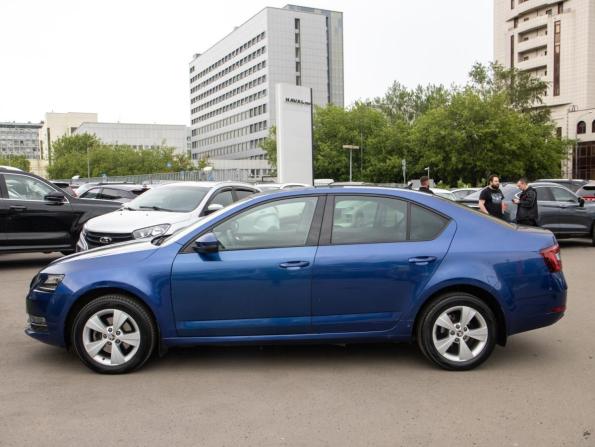 Skoda Octavia III (A7) Рестайлинг с пробегом 2018 года, цена 1 743 000 рублей, 72612 км, лифтбек, Автокод Объявления