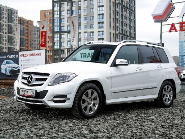 Mercedes-Benz GLK-Класс I (X204) Рестайлинг с пробегом 2012 года, цена 1 879 000 рублей, 227222 км, внедорожник, Автокод Объявления