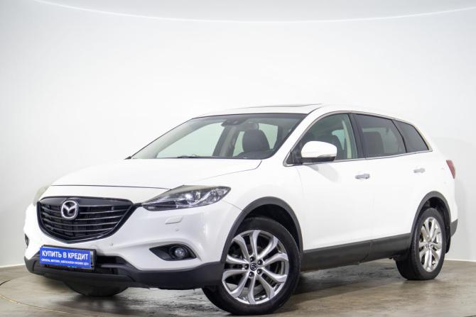 Mazda CX-9 I Рестайлинг с пробегом 2012 года, цена 1 779 000 рублей, 168000 км, внедорожник, Автокод Объявления