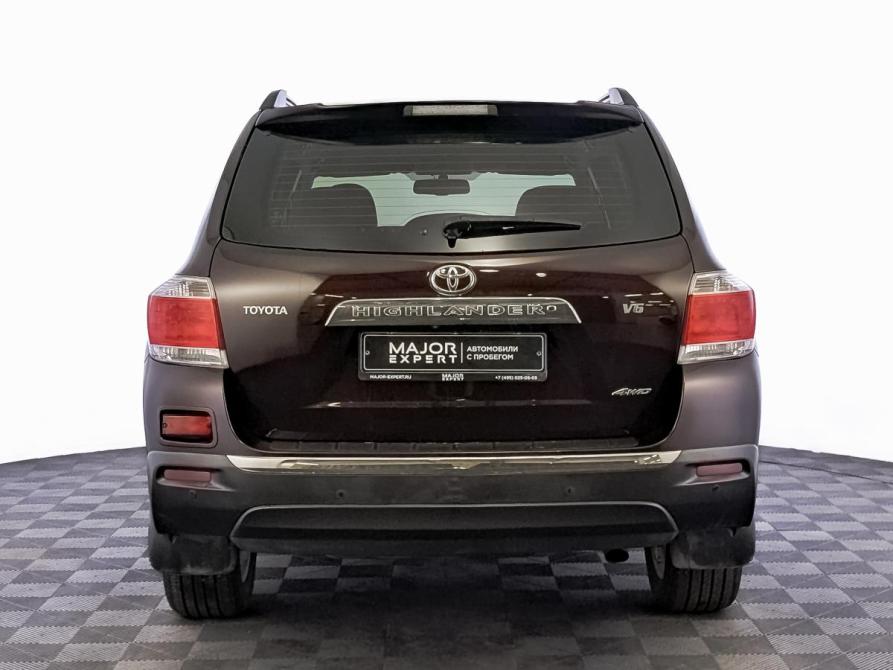 Toyota Highlander II (XU40) Рестайлинг Москва  - изображение 6