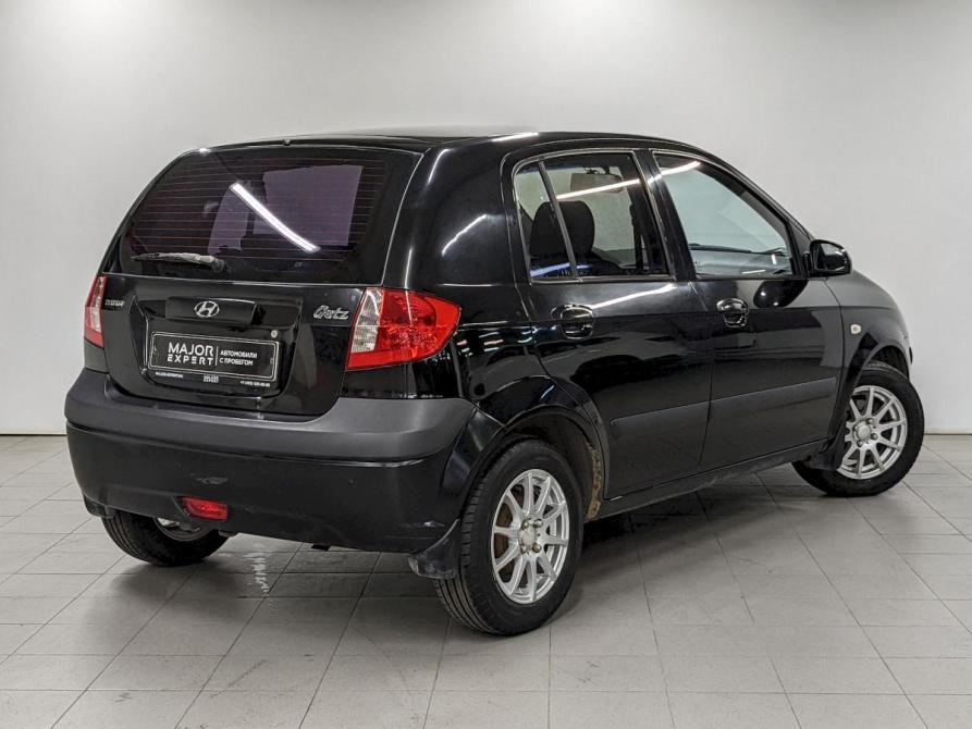 Hyundai Getz I Рестайлинг Санкт-Петербург  - изображение 5