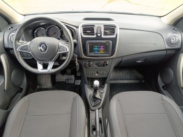 Renault Sandero II Рестайлинг с пробегом 2020 года, цена 1 260 000 рублей, 62205 км, хэтчбек, Автокод Объявления