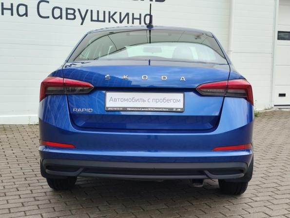 Skoda Rapid II с пробегом 2020 года, цена 1 449 000 рублей, 121764 км, лифтбек, Автокод Объявления