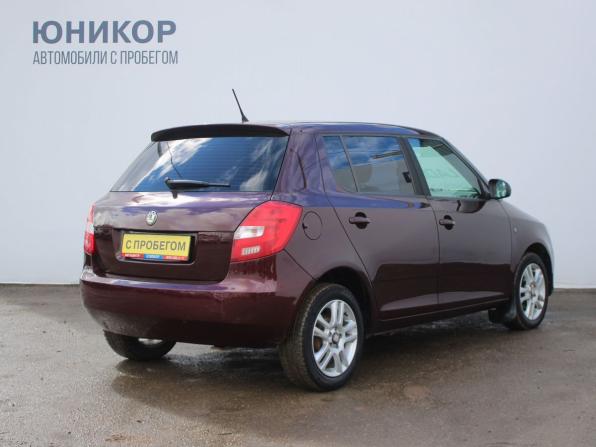 Skoda Fabia II Рестайлинг с пробегом 2010 года, цена 359 000 рублей, 232419 км, хэтчбек, Автокод Объявления