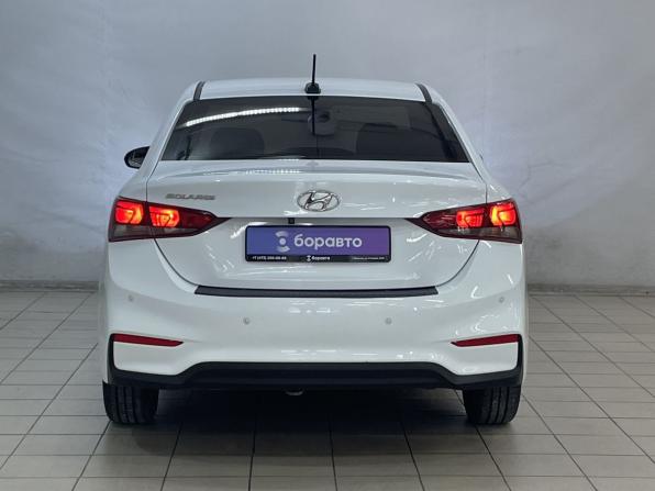Hyundai Solaris II с пробегом 2019 года, цена 1 050 000 рублей, 196060 км, седан, Автокод Объявления