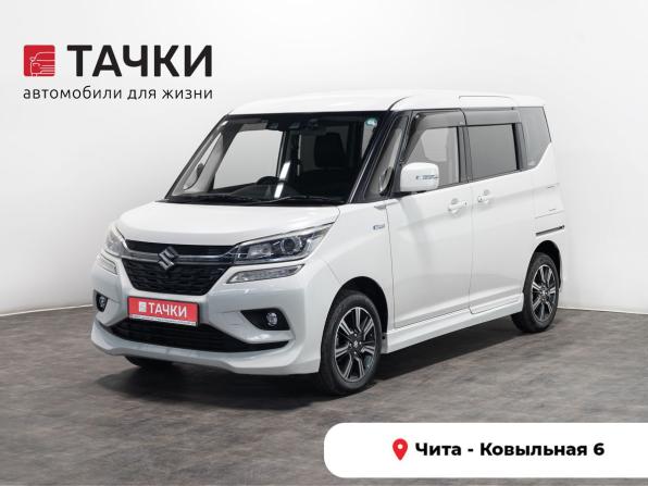 Suzuki Solio III с пробегом 2019 года, цена 1 265 000 рублей, 99190 км, микровэн, Автокод Объявления