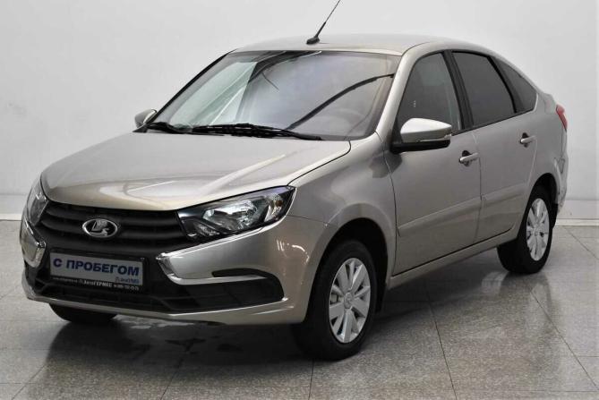 Lada (ВАЗ) Granta I Рестайлинг с пробегом 2022 года, цена 600 000 рублей, 94241 км, хэтчбек, Автокод Объявления