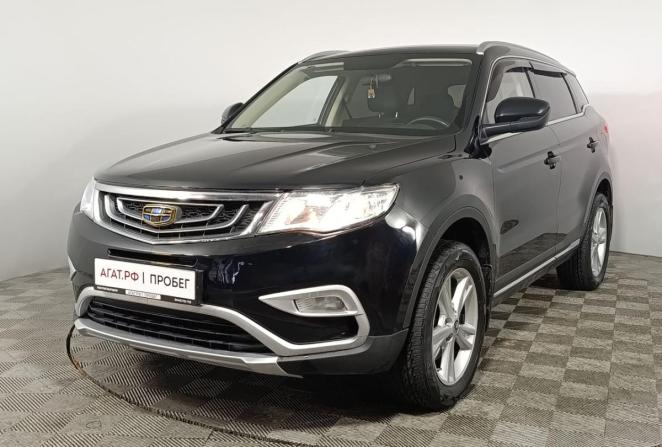 Geely Atlas I с пробегом 2018 года, цена 1 335 000 рублей, 67152 км, внедорожник, Автокод Объявления