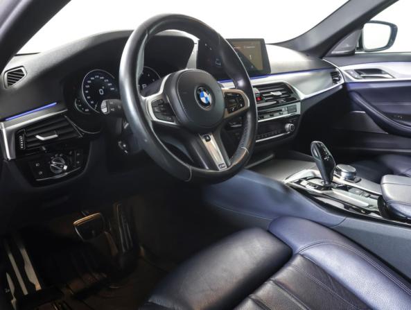 BMW 5 серии VII (G30/G31/G38) с пробегом 2018 года, цена 3 484 000 рублей, 113400 км, седан, Автокод Объявления