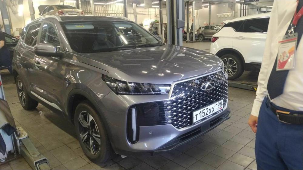 Chery Tiggo 4 I Рестайлинг 2 Санкт-Петербург  - изображение 2