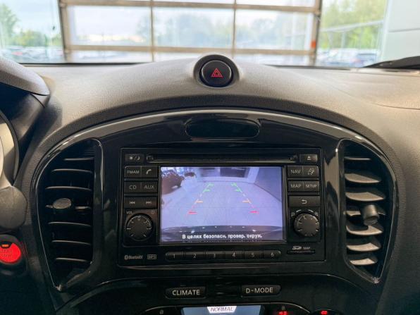 Nissan Juke I с пробегом 2013 года, цена 1 097 000 рублей, 118601 км, внедорожник, Автокод Объявления