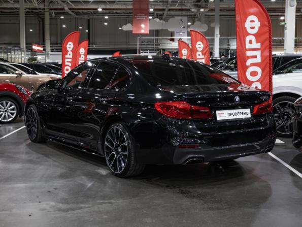 BMW 5 серии VII (G30/G31/G38) с пробегом 2017 года, цена 3 430 350 рублей, 147247 км, седан, Автокод Объявления