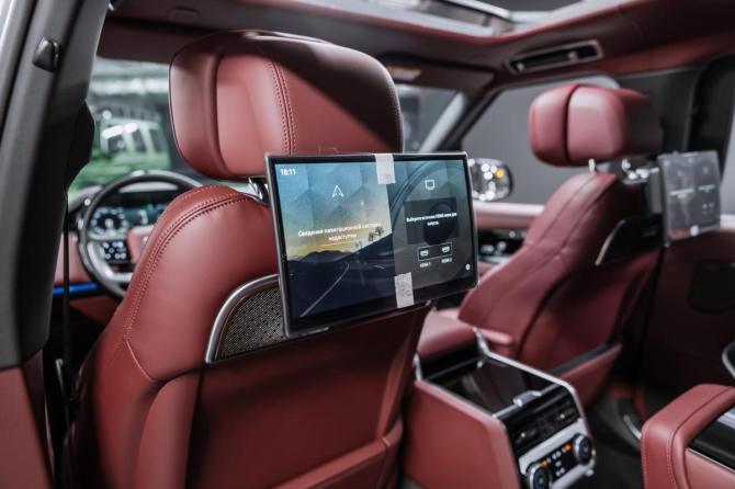 Новый Land Rover Range Rover V 2026 года, цена 24 500 000 рублей, внедорожник, Автокод Объявления