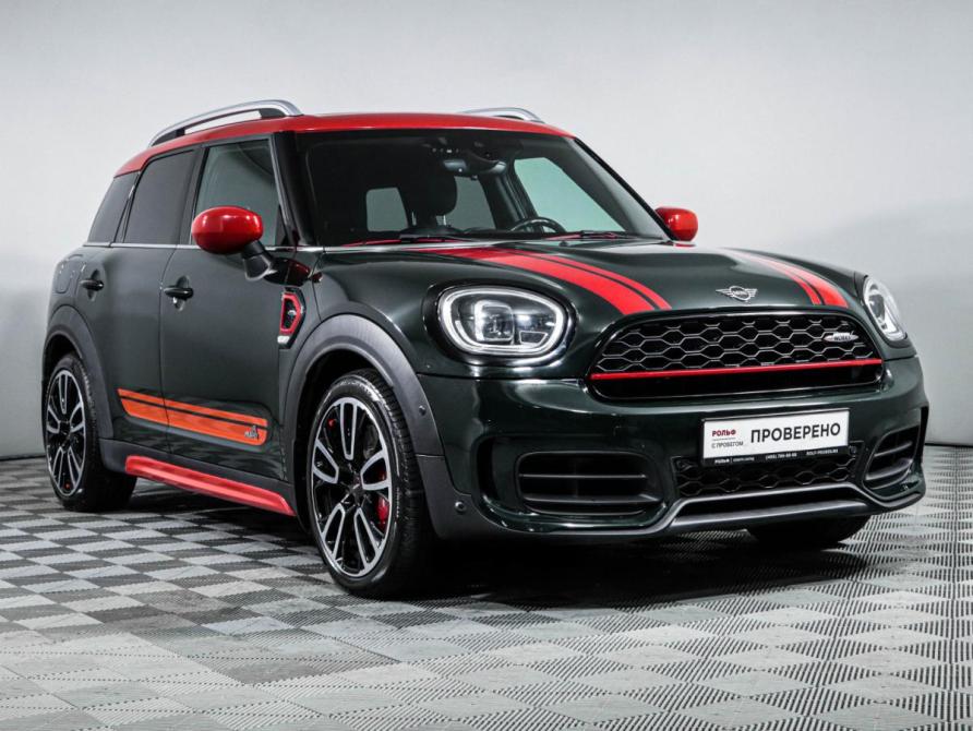 Mini Countryman II Рестайлинг Москва  - изображение 3