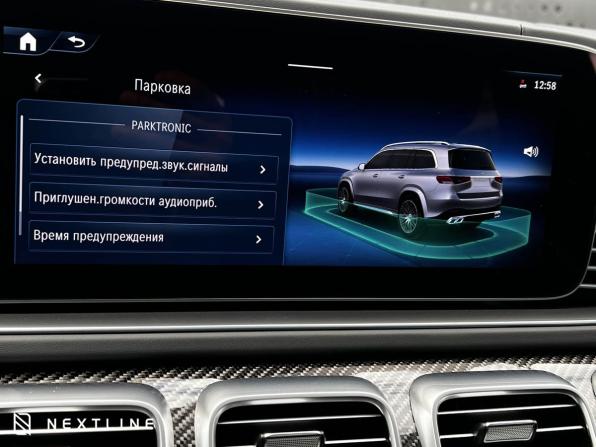 Mercedes-Benz GLS AMG II (X167) Рестайлинг с пробегом 2024 года, цена 18 990 000 рублей, 18500 км, внедорожник, Автокод Объявления